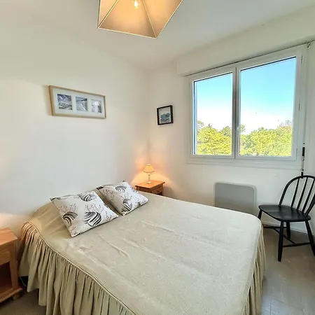 T3 Face A Avec Terrasse Et Parking Prive, 4 Couchages - Fr-1-245-97 * La Baule-Escoublac