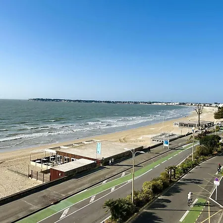 T3 Face A Avec Terrasse Et Parking Prive, 4 Couchages - Fr-1-245-97 Apartman