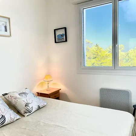 T3 Face A Avec Terrasse Et Parking Prive, 4 Couchages - Fr-1-245-97 Apartman La Baule