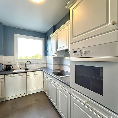 T3 Face A Avec Terrasse Et Parking Prive, 4 Couchages - Fr-1-245-97 *