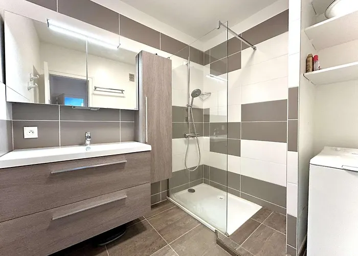 Apartment T3 Face A Avec Terrasse Et Parking Prive, 4 Couchages - Fr-1-245-97 *