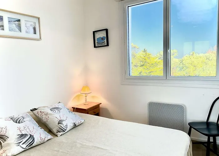 T3 Face A Avec Terrasse Et Parking Prive, 4 Couchages - Fr-1-245-97 Apartment La Baule-Escoublac