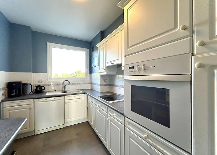 T3 Face A Avec Terrasse Et Parking Prive, 4 Couchages - Fr-1-245-97 *