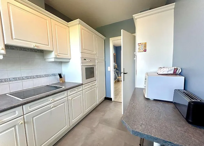 T3 Face A Avec Terrasse Et Parking Prive, 4 Couchages - Fr-1-245-97 * La Baule-Escoublac