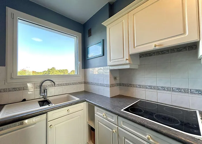 T3 Face A Avec Terrasse Et Parking Prive, 4 Couchages - Fr-1-245-97 Apartment La Baule-Escoublac